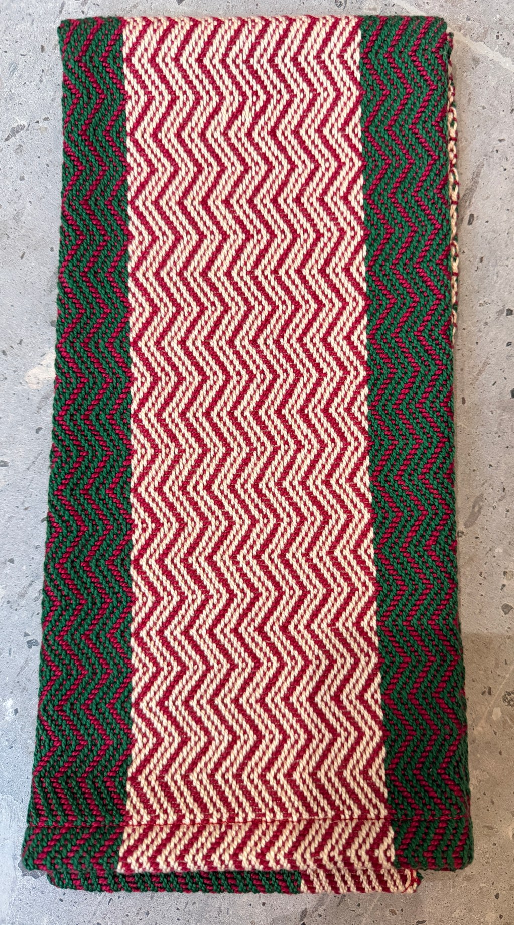 Yuletide Twill