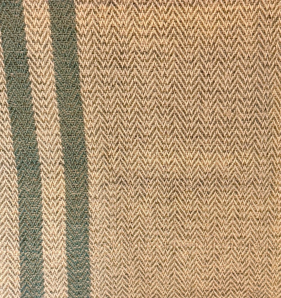 Prairie Pine, close-up detail of the weave