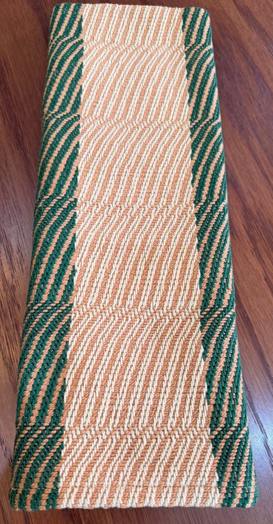 Green Chile Gold Dust hand towel, second view